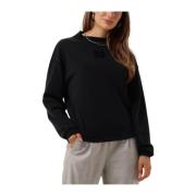 Casual Navy Sweater Moscow , Blue , Dames