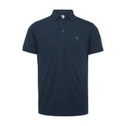 Polo Shirt Cast Iron , Blue , Heren