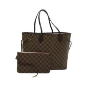 Pre-owned Canvas louis-vuitton-bags Louis Vuitton Vintage , Brown , Da...