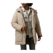 Stijlvolle Winterjas Elvine , Beige , Heren