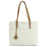 Pre-owned Plastic totes Michael Kors Pre-owned , White , Dames