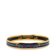 Pre-owned Metal bracelets Hermès Vintage , Multicolor , Dames