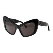 Stijlvolle zonnebril Bb0293S Balenciaga , Black , Dames