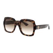 Stijlvolle zonnebril Gg1337S Gucci , Brown , Dames