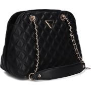 Giully Dome Satchel Schoudertas Guess , Black , Dames