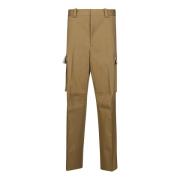 Vloeibare Cargo Broek Victoria Beckham , Brown , Dames