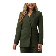 Donkergroene Blazers Paulagz Blazer Gestuz , Green , Dames