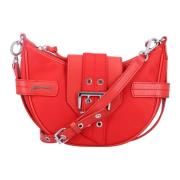 Rode Racing Handtas Bucky Kleine Tas Ganni , Red , Dames