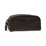 Pre-owned Leather louis-vuitton-bags Louis Vuitton Vintage , Black , D...