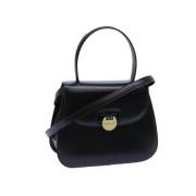 Pre-owned Leather handbags Givenchy Pre-owned , Black , Dames