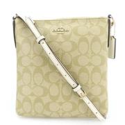 Pre-owned Plastic shoulder-bags Coach Pre-owned , Beige , Dames