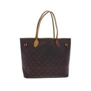 Pre-owned Canvas louis-vuitton-bags Louis Vuitton Vintage , Brown , Da...