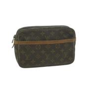 Pre-owned Canvas louis-vuitton-bags Louis Vuitton Vintage , Brown , Da...