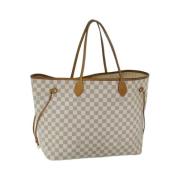 Pre-owned Canvas louis-vuitton-bags Louis Vuitton Vintage , Beige , Da...