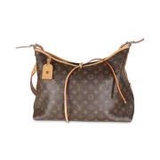 Pre-owned Cotton louis-vuitton-bags Louis Vuitton Vintage , Brown , Da...