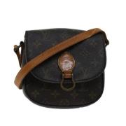 Pre-owned Canvas louis-vuitton-bags Louis Vuitton Vintage , Brown , Da...