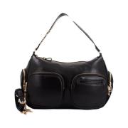 Hobo Bag Schoudertassen Liu Jo , Black , Dames