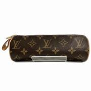 Pre-owned Canvas pouches Louis Vuitton Vintage , Brown , Dames