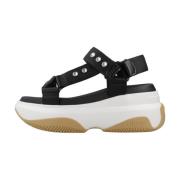 June Sandal Platte Sandalen Liu Jo , Black , Dames