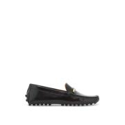 Geborsteld lederen Tassel Loafer Moccasins Tod's , Brown , Dames