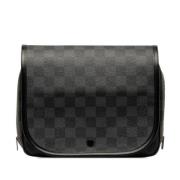 Pre-owned Canvas louis-vuitton-bags Louis Vuitton Vintage , Black , Da...