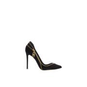 Elegante Decollete Schoenen Elisabetta Franchi , Black , Dames