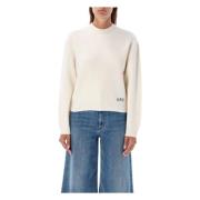 Ecru Gebreide Kleding Esther Crew Neck A.p.c. , Beige , Dames