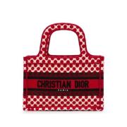 Pre-owned Canvas dior-bags Dior Vintage , Red , Dames