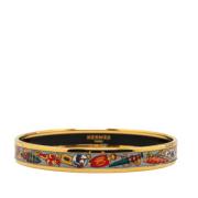 Pre-owned Metal bracelets Hermès Vintage , Multicolor , Dames