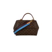 Pre-owned Canvas louis-vuitton-bags Louis Vuitton Vintage , Brown , Da...