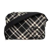 Schoudertas Burberry , Black , Heren