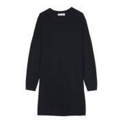 Gebreide jurk oversized Marc O'Polo , Blue , Dames