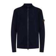 Geribbelde Vest Stone Island , Blue , Heren