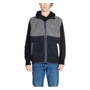 Zwarte Hooded Ritsjas Tommy Hilfiger , Multicolor , Heren