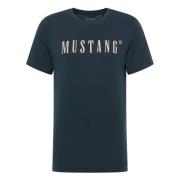 Austin Kortemouw Shirt Mustang , Blue , Heren