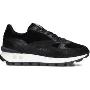 Blokki 04.03 Dames Lage Sneakers Floris van Bommel , Black , Dames