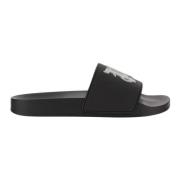 Stijlvol Pmic010R24Mat001 Model Palm Angels , Black , Heren