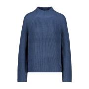 Stijlvolle Pullover Sweater Monari , Blue , Dames