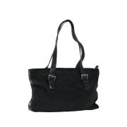 Pre-owned Nylon prada-bags Prada Vintage , Black , Dames