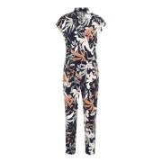 Bloemen Jumpsuit met Zakken Betty Barclay , Multicolor , Dames