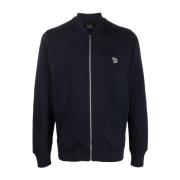 Blauwe Katoenen Trui met Grote Pony PS By Paul Smith , Blue , Heren