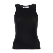 Zwarte Nylon Tanktop Gimaguas , Black , Dames