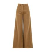 Stijlvolle Broek Aspesi , Brown , Dames