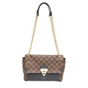 Pre-owned Leather louis-vuitton-bags Louis Vuitton Vintage , Brown , D...