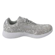 Zilveren Polyester Runner Joice Sneakers Plein Sport , Gray , Heren