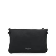 Stijlvolle Hermy Nero-Castoro Handtas Gianni Chiarini , Black , Dames