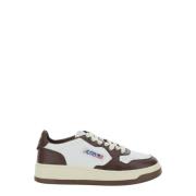 Bruine Sneakers Medalist Low Vrouwen Autry , Brown , Dames