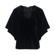 Zwarte Shirt Loela By Herenne Birger , Black , Dames