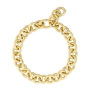 Chain Carrara Armband Sif Jakobs Jewellery , Yellow , Dames