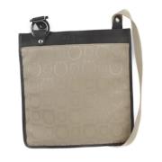 Pre-owned Canvas shoulder-bags Salvatore Ferragamo Pre-owned , Beige ,...